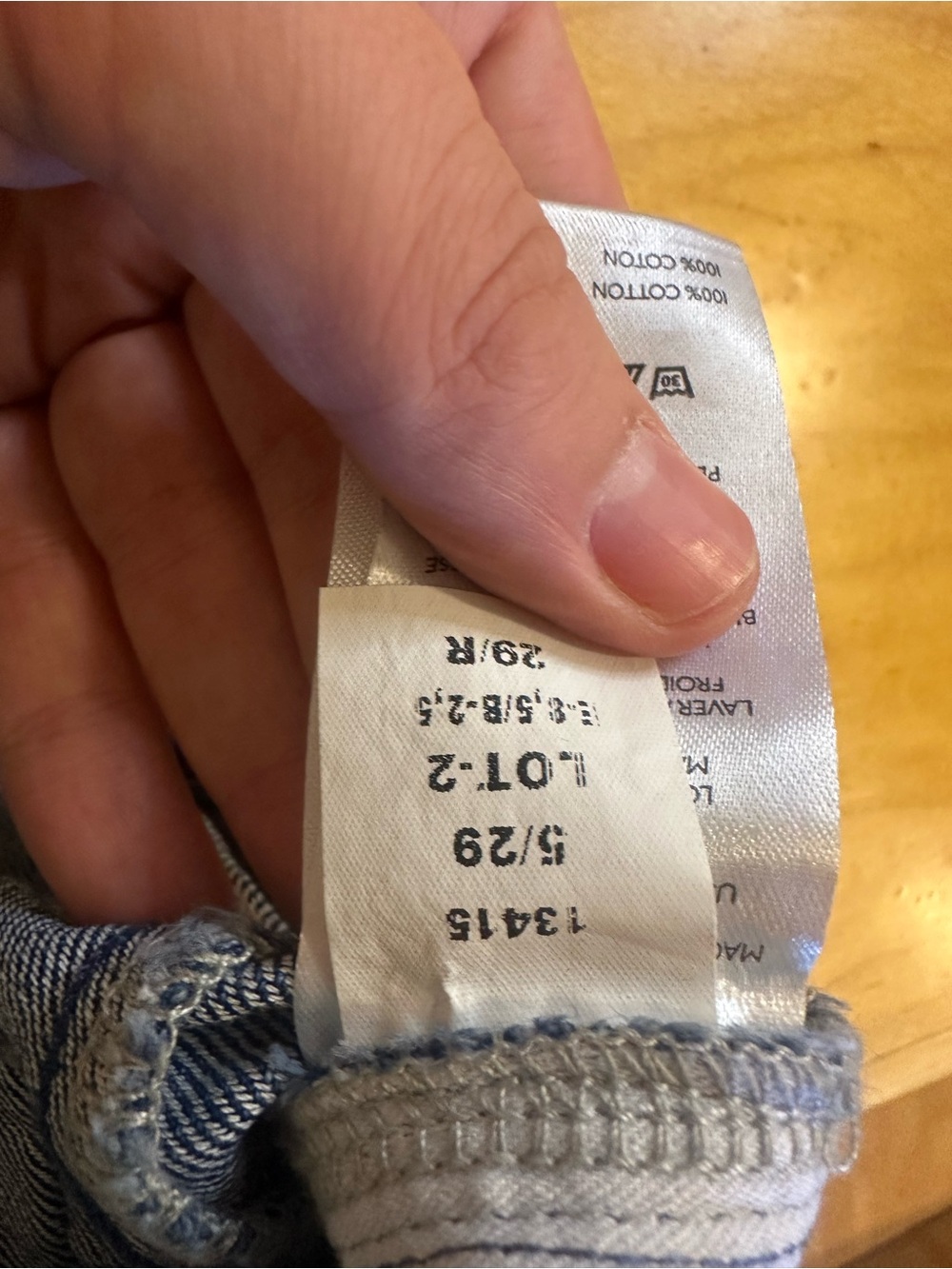 Pilcro Anthropologie Wide-Leg Flared Jeans Size 29 NWOT - Picture 5 of 8